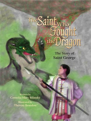 cover image of The Saint Who Fought the Dragon